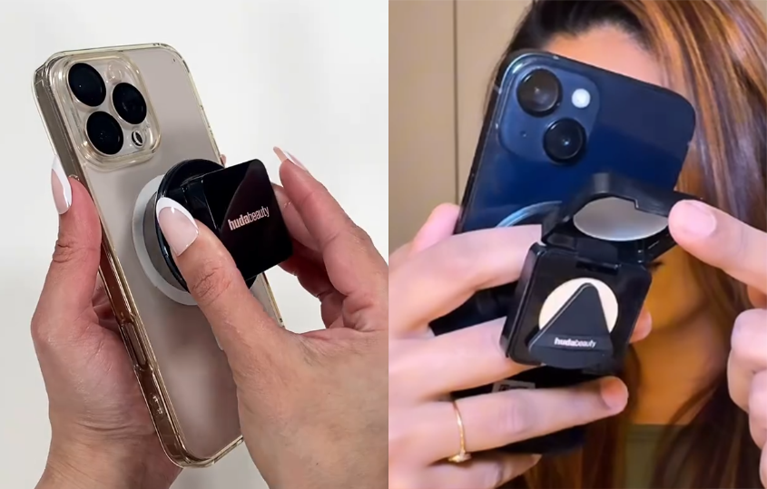 Huda Beauty Easy Bake Pressed Phone Grip Huda Beauty Easy Bake Pressed Phone Grip