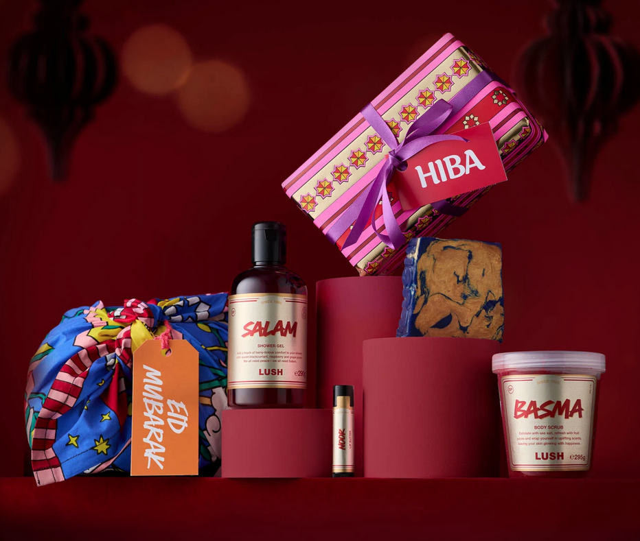 Lush 2026 Eid collection Lush 2026 Eid collection