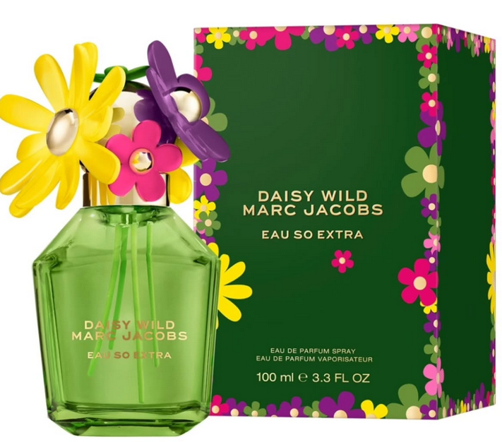 Marc Jacobs Daisy Wild Flanker Eau So Extra
