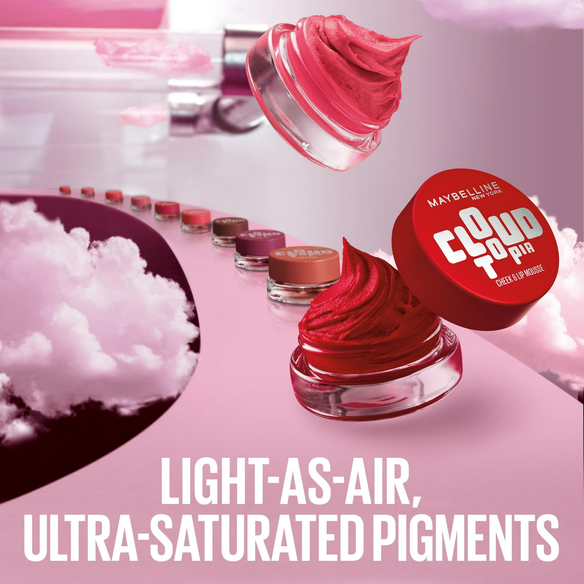Maybelline Cloudtopia Blush Cheek & Lip Mousse Maybelline Cloudtopia Blush Cheek & Lip Mousse