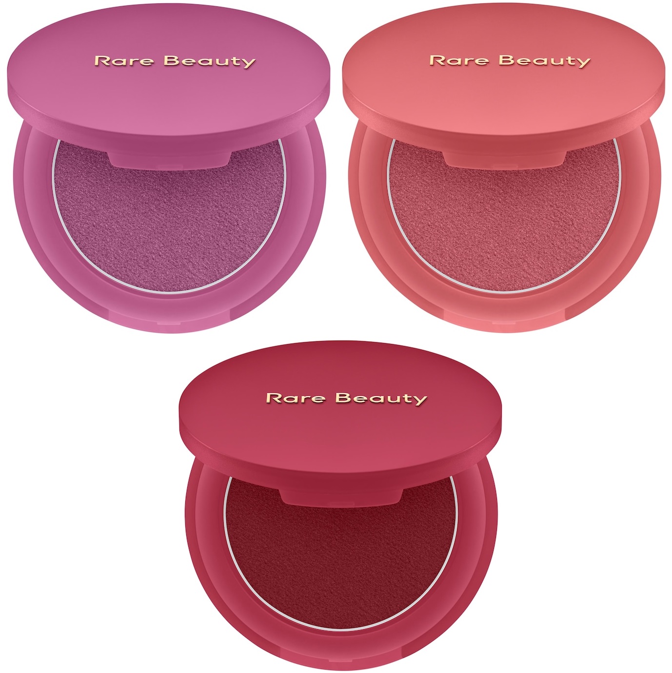 New shades of the Rare Beauty Soft Pinch Matte Bouncy Blush New shades of the Rare Beauty Soft Pinch Matte Bouncy Blush