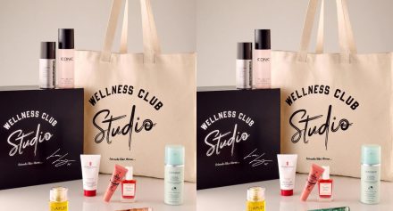 Next x Lucy Mecklenburgh Wellness Club Studio Beauty Box 2026 Next x Lucy Mecklenburgh Wellness Club Studio Beauty Box 2026