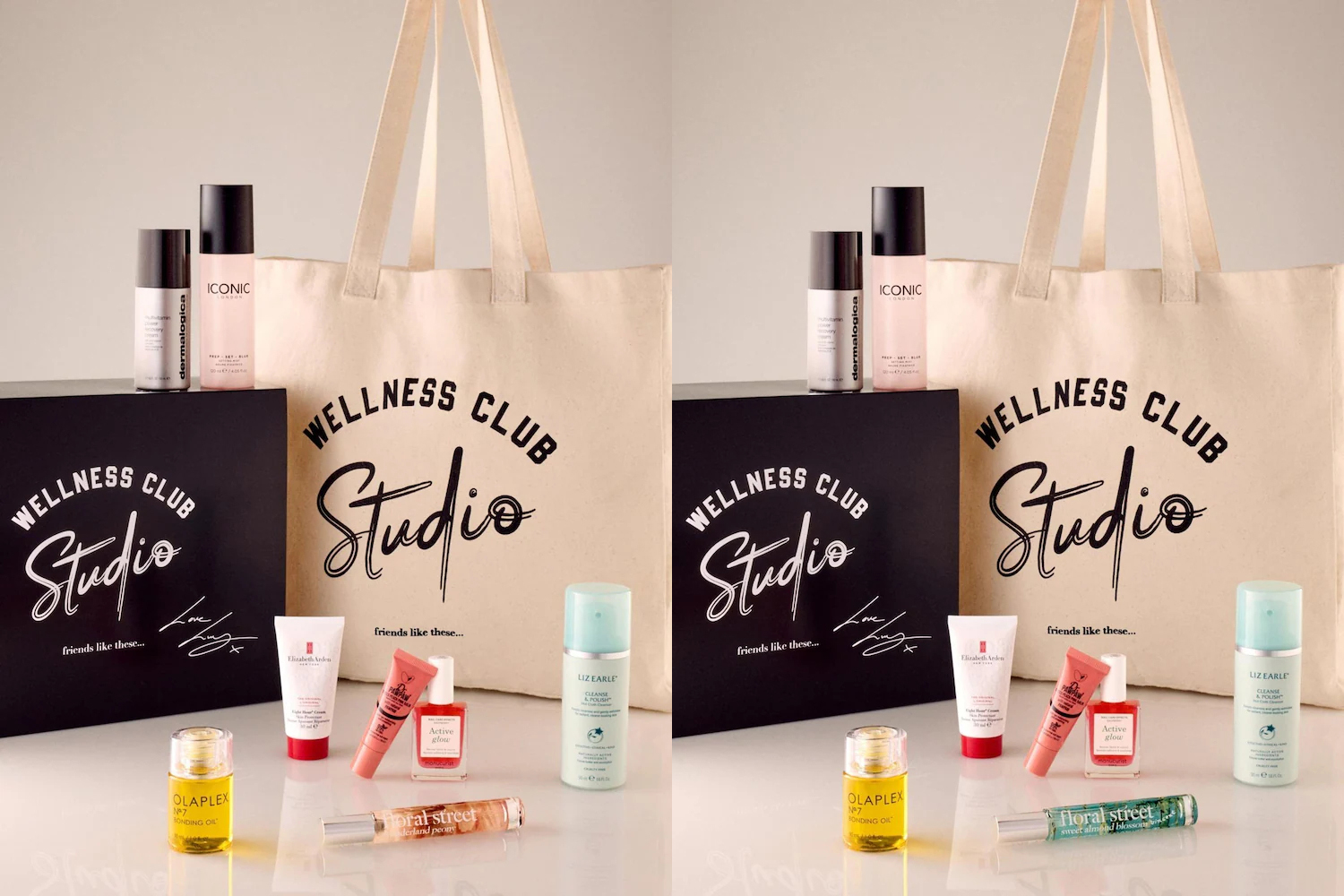 Next x Lucy Mecklenburgh Wellness Club Studio Beauty Box 2026