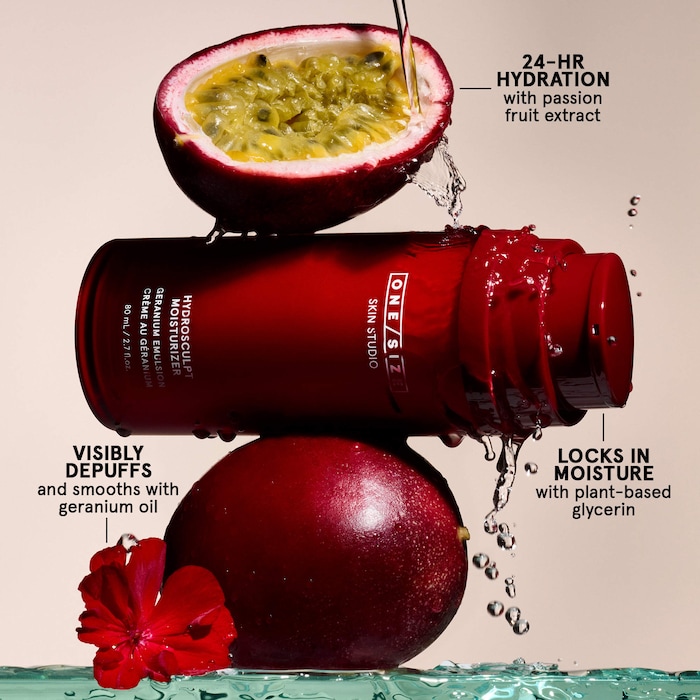 ONE/SIZE Hydrosculpt Hydrating Cream Moisturizer with Geranium Oil Emulsion ONE/SIZE Hydrosculpt Hydrating Cream Moisturizer with Geranium Oil Emulsion