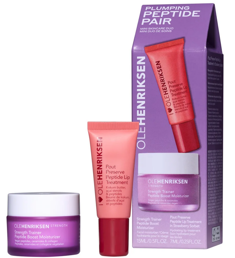 Ole Henriksen Plumping Peptide Pair Mini Skincare Duo