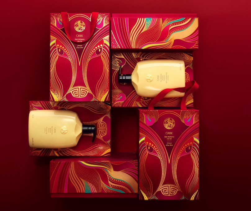 Oribe Lunar New Year 2026 Hair Alchemy Set