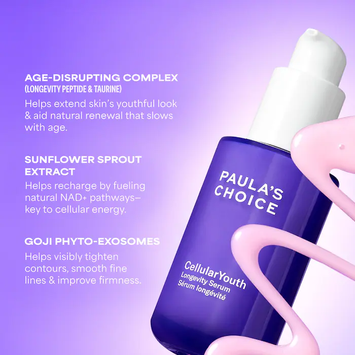 Paula's Choice Cellular Youth Age-Disrupting Longevity Serum