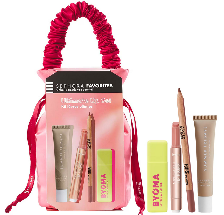 Sephora UK Ultimate Lip Set 2026 Sephora UK Ultimate Lip Set 2026