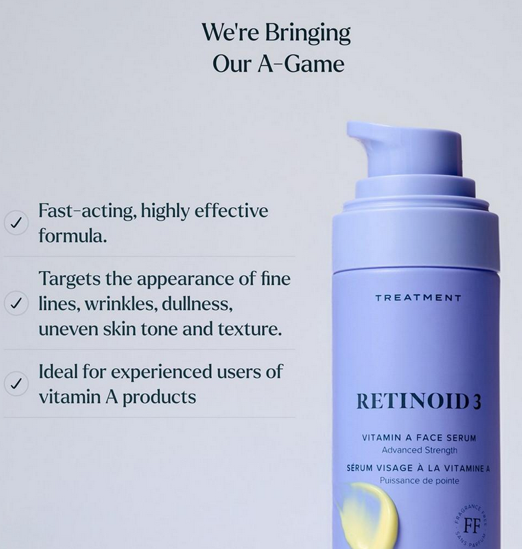 Skin Rocks Retinoid 3 Vitamin A Face Serum Skin Rocks Retinoid 3 Vitamin A Face Serum