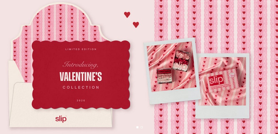 Slip Valentine’s Day 2026 Collection