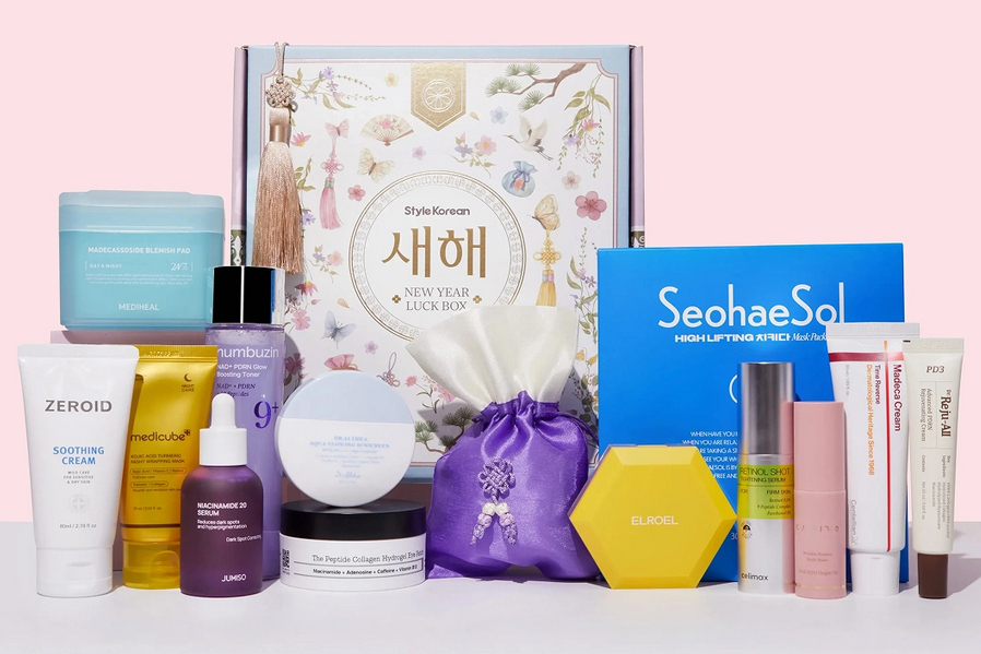 Stylekorean New Year Luck Box 2026 Stylekorean New Year Luck Box 2026