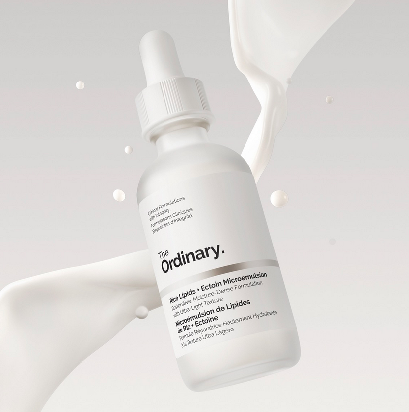 The Ordinary Rice Lipids + Ectoin Microemulsion Ultra-Light Moisturizer