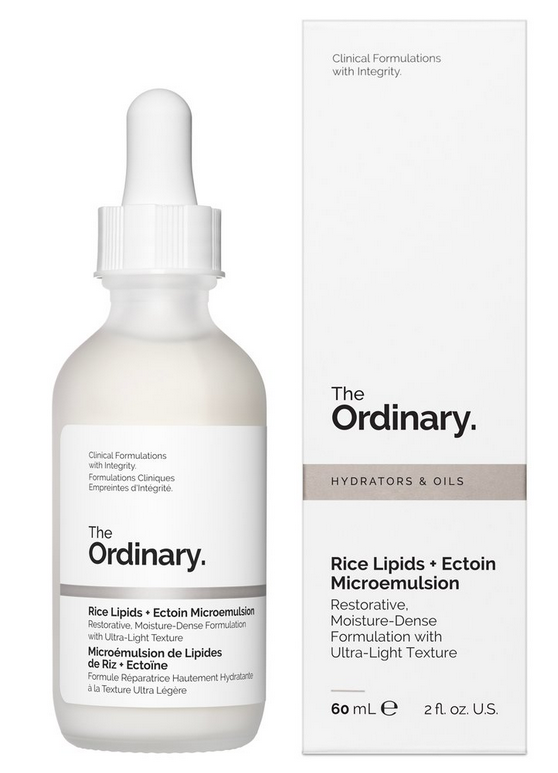 The Ordinary Rice Lipids Ectoin Microemulsion