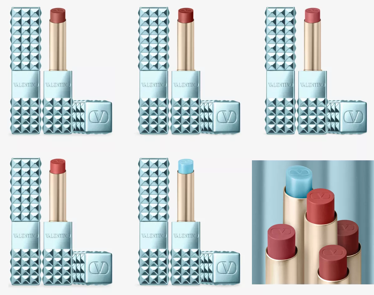 Valentino Beauty Spike Ultimatte Refillable Lipstick – Lunar New Year 2026 Limited Edition