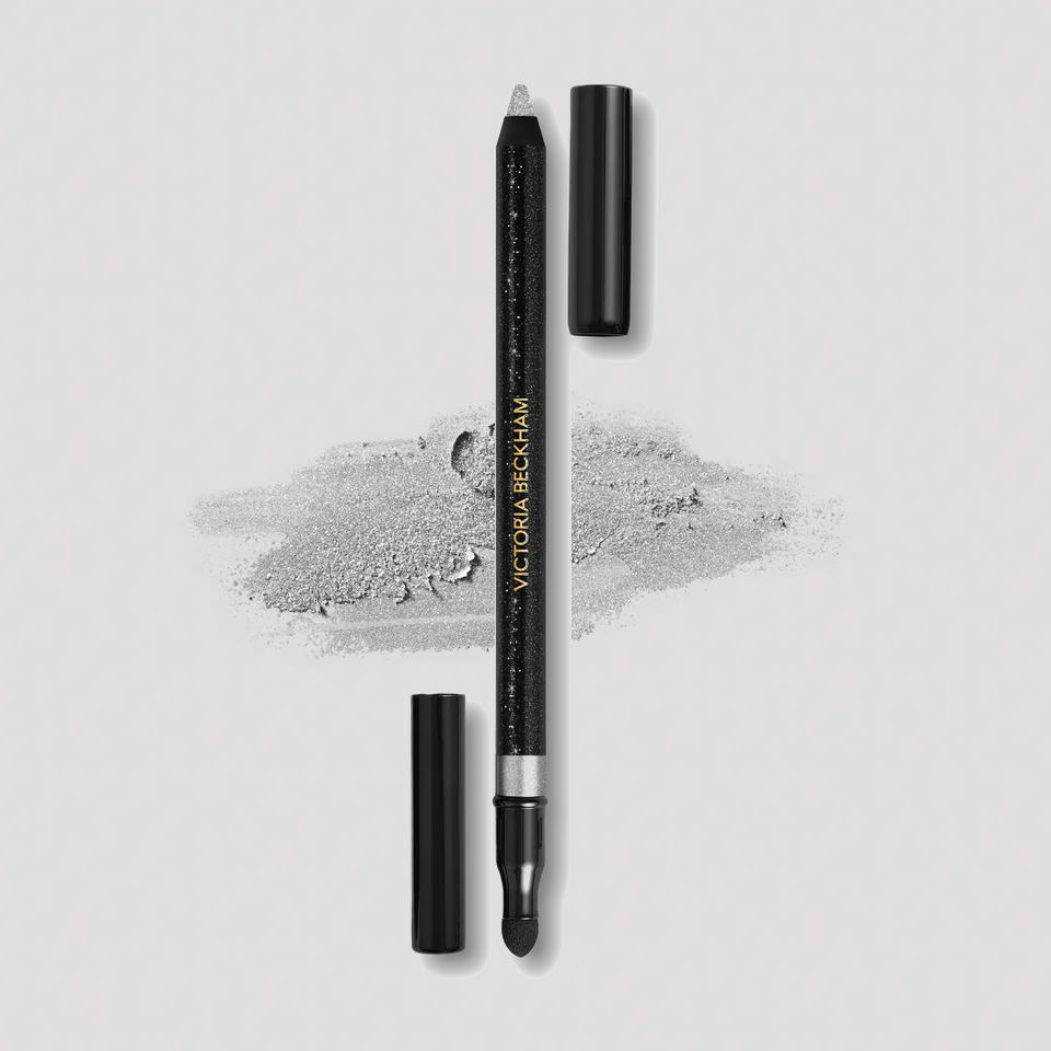 Victoria Beckham Beauty Satin Kajal Liner Longwear Waterproof Eyeliner – Silver Glaze