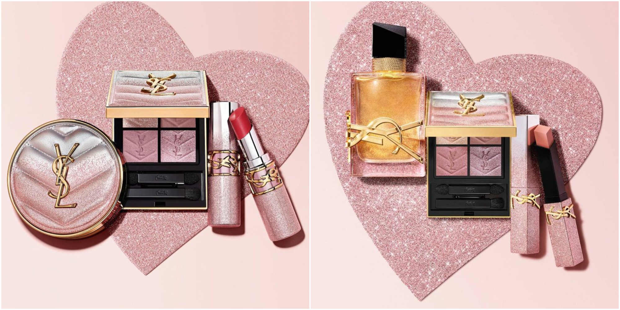 YSL Valentine's Day 2026 Collection YSL Valentine's Day 2026 Collection