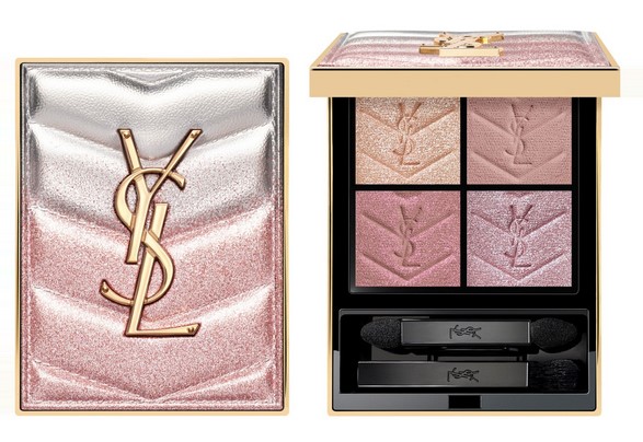 YSL Valentine's Day Couture Mini Clutch Eyeshadow Quad in Glimmery Lust YSL Valentine's Day Couture Mini Clutch Eyeshadow Quad in Glimmery Lust