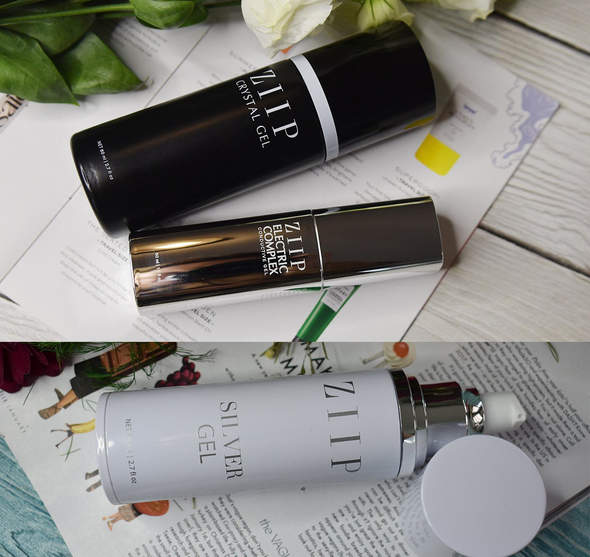 ZIIP HALO Facial Toning Device