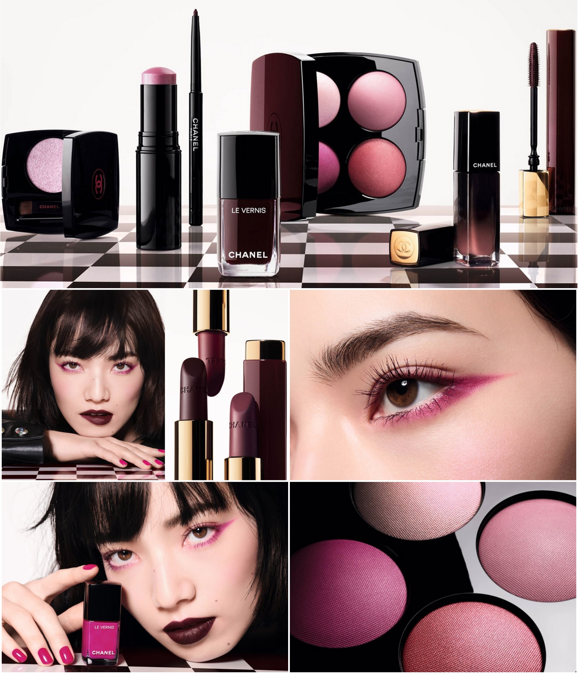 Chanel Rouge Noir Collection Chanel Rouge Noir Collection