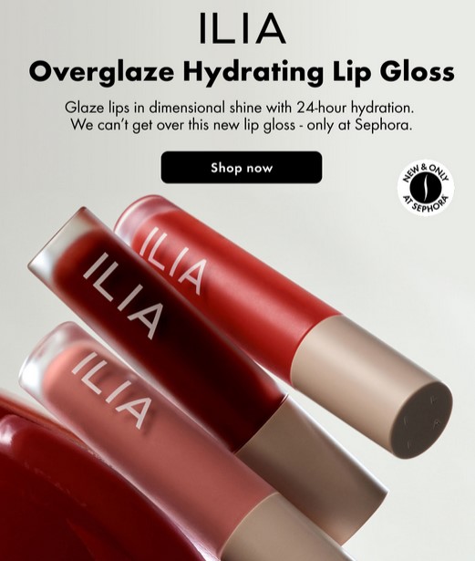ILIA Overglaze Hydrating Lip Gloss ILIA Overglaze Hydrating Lip Gloss