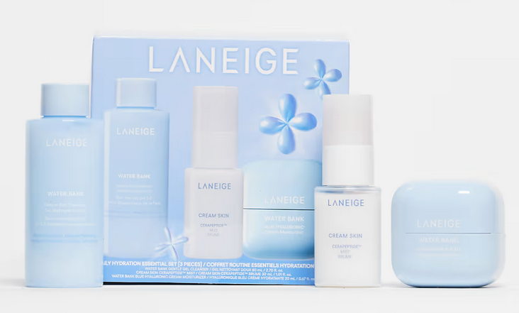 LANEIGE x ASOS Exclusive Daily Hydration Essential Set LANEIGE x ASOS Exclusive Daily Hydration Essential Set