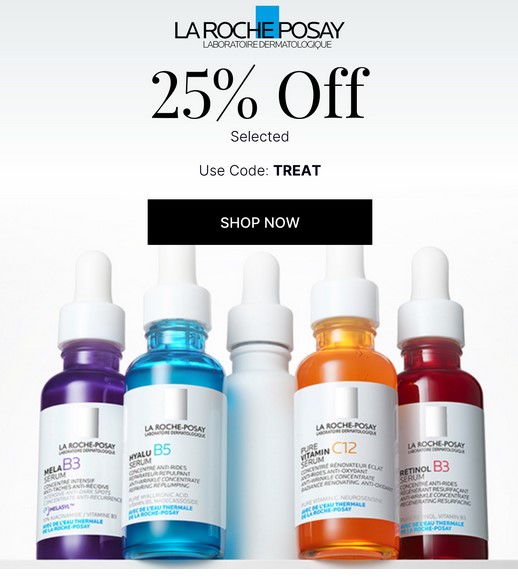25% off La Roche-Posay at Lookfantastic