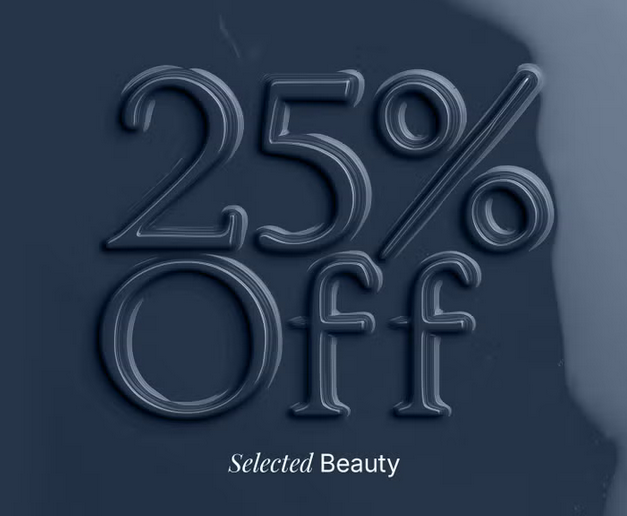 25% off selected at Lookfantastic 25% off selected at Lookfantastic