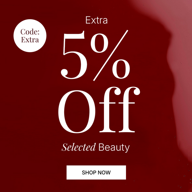 Up to 50% off selected at Lookfantastic