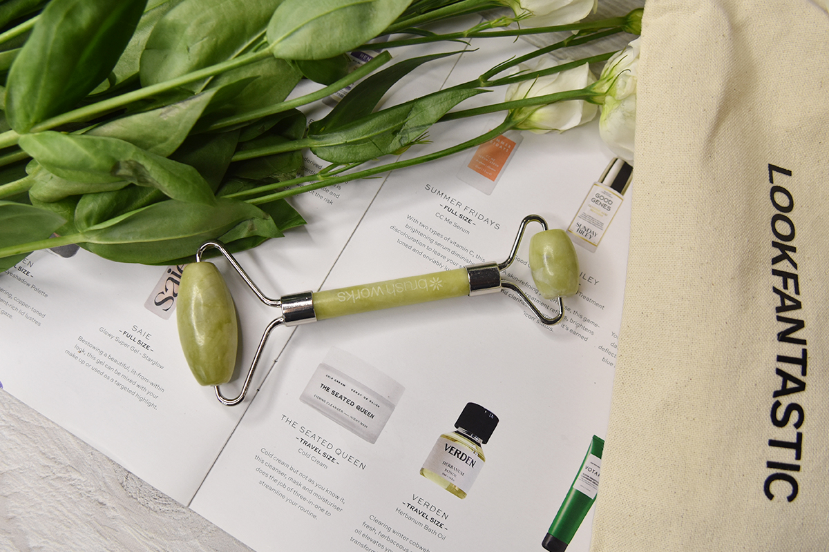 brushworks HD Jade Roller