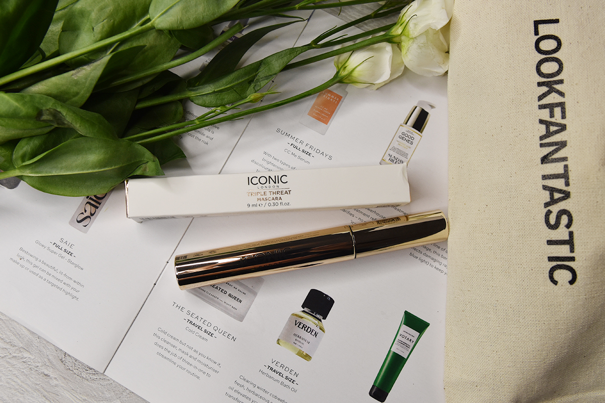 ICONIC London Triple Threat Mascara Black