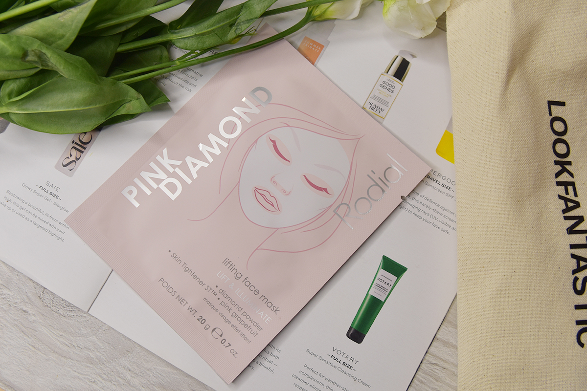 Rodial Pink Diamond Lifting Face Mask