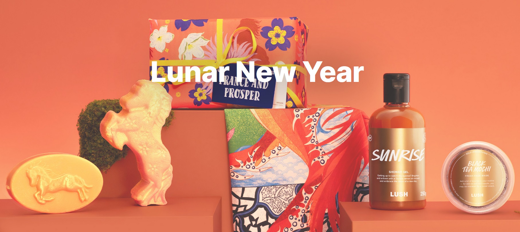 Lush Lunar New Year 2026 Collection