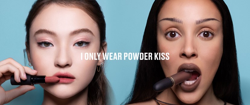 MAC Powder Kiss Collection