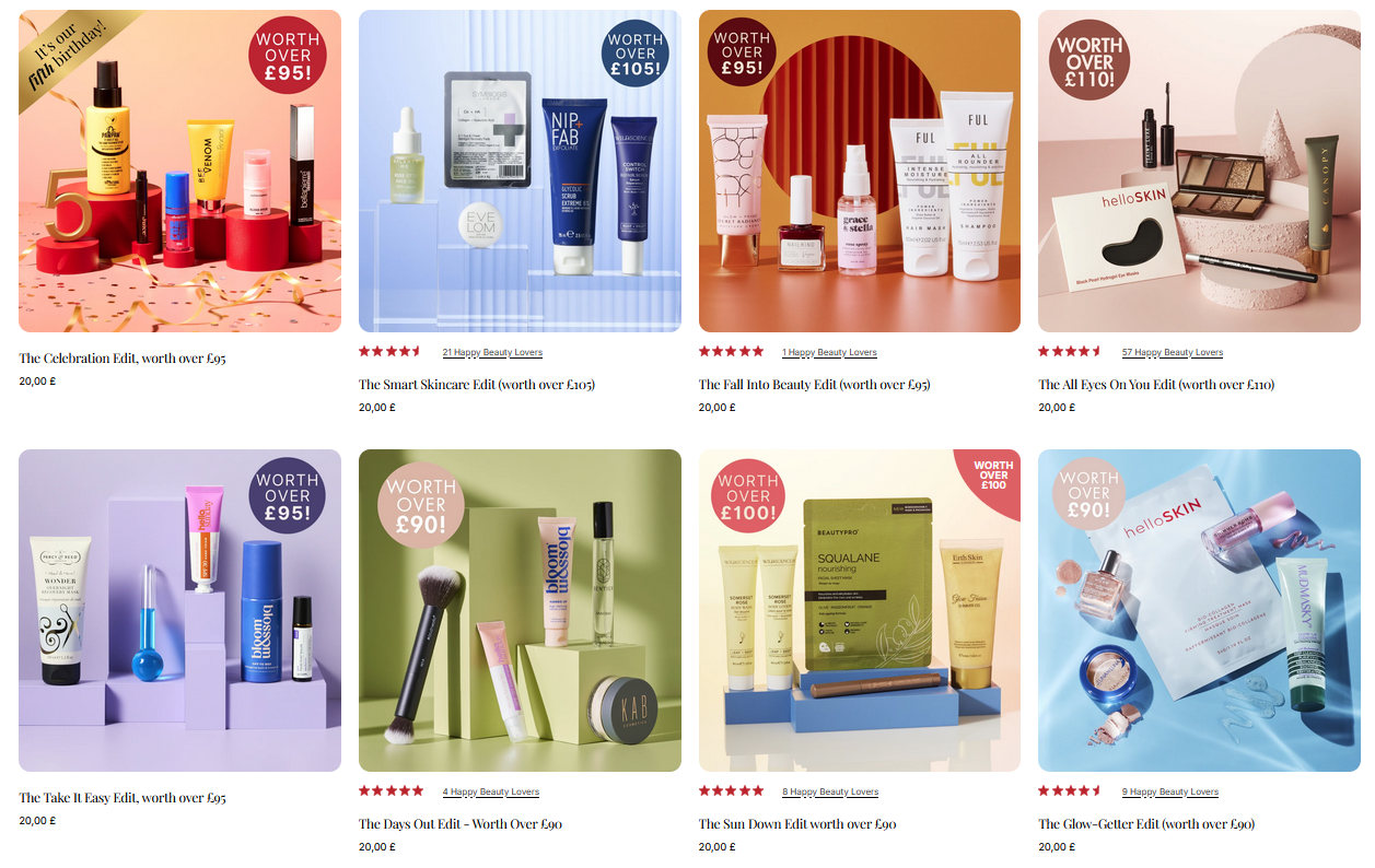 25% off OK! Beauty Boxes 25% off OK! Beauty Boxes