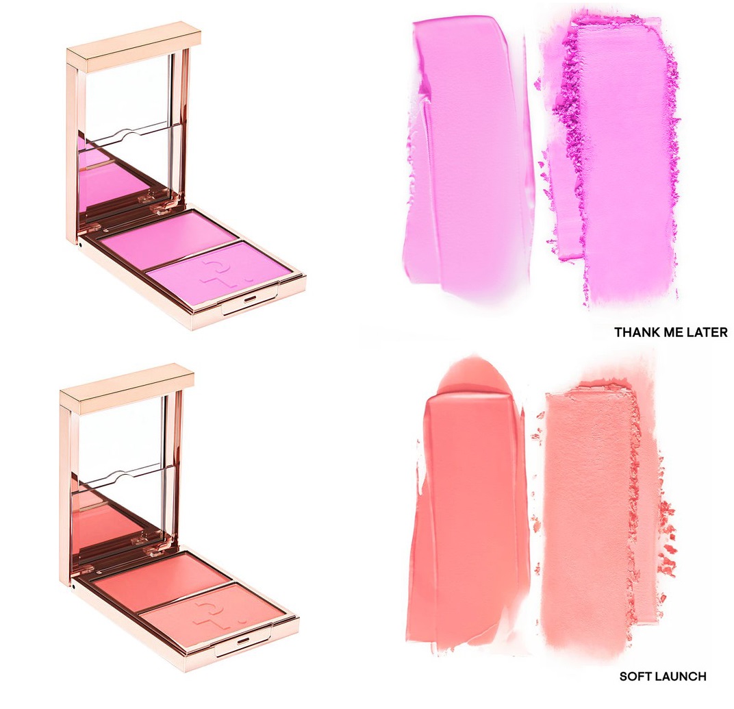 New shades of the Patrick TA Major Headlines Double- Take Crème & Powder Blush Duo New shades of the Patrick TA Major Headlines Double- Take Crème & Powder Blush Duo