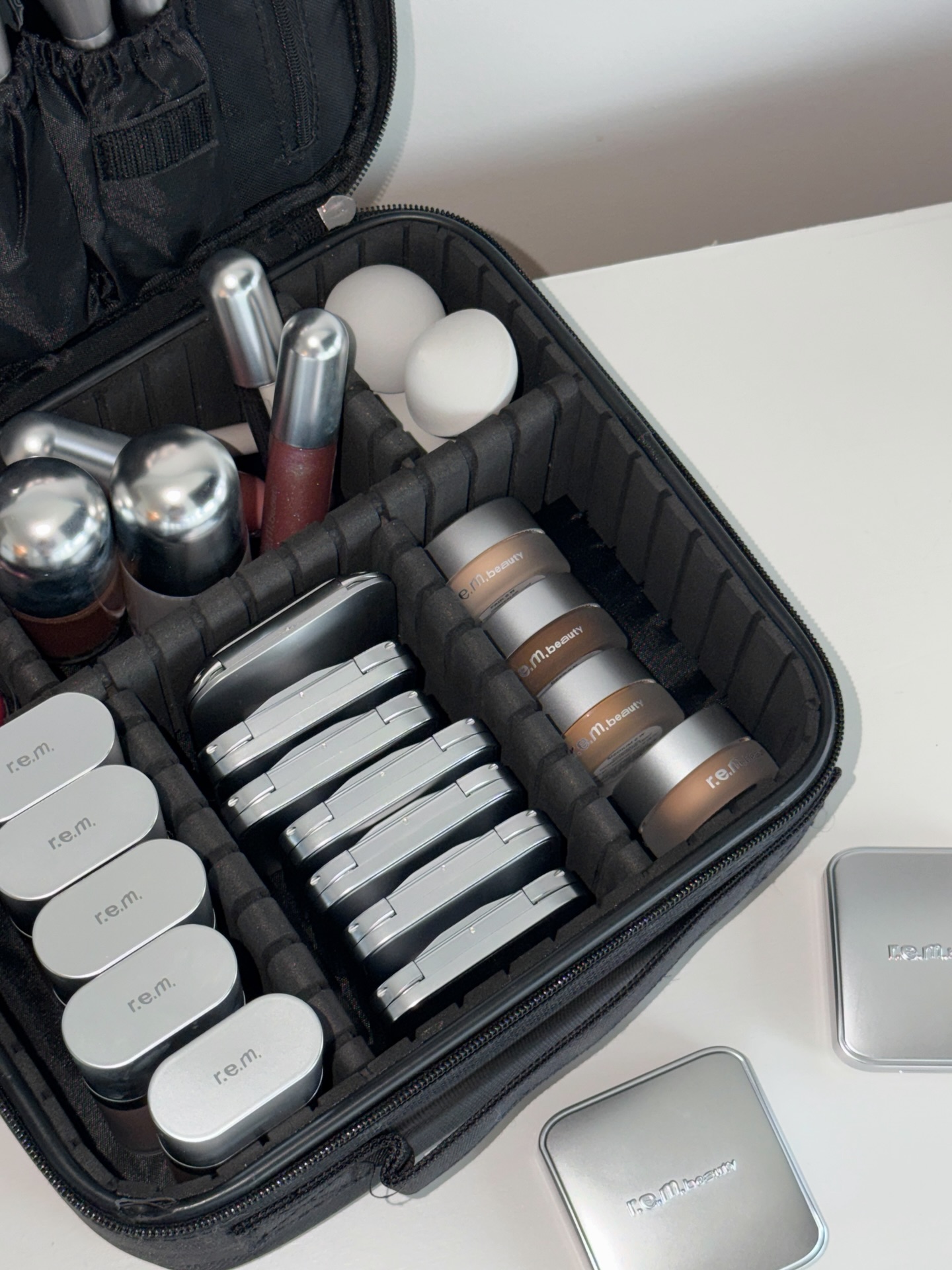 r.e.m. beauty has teased new eyeshadow palettes