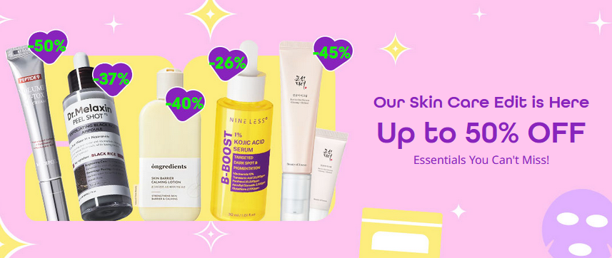 Up to 50% off selected at Yesstyle