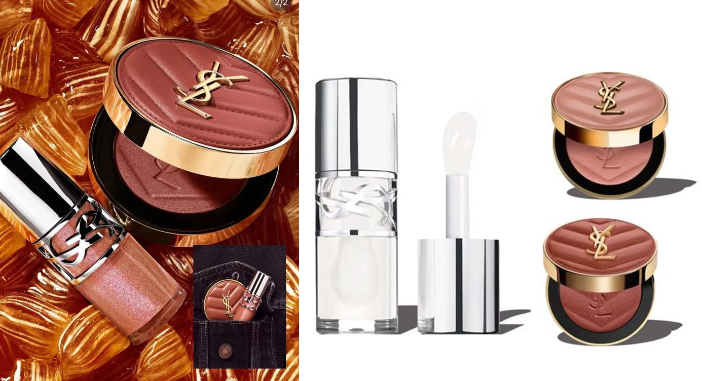 First look at the YSL Spring 2026 Makeup Collection First look at the YSL Spring 2026 Makeup Collection